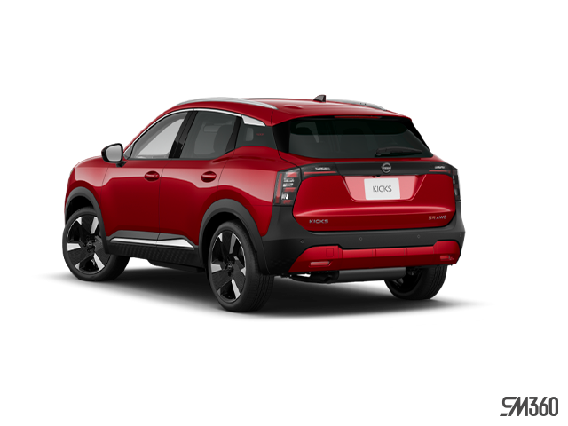 2026 Nissan Kicks SR Premium AWD-exterior-front