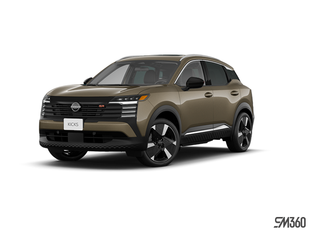 2026 Nissan Kicks SR Premium AWD-exterior-front