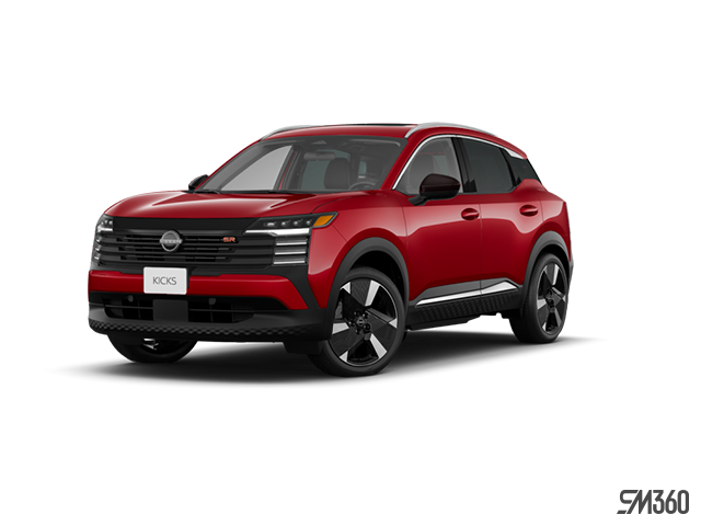 2026 Nissan Kicks SR Premium AWD-exterior-front