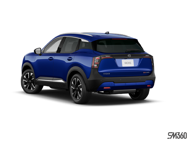2026 Nissan Kicks SR AWD-exterior-front