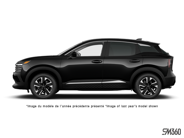 2026 Nissan Kicks SV-exterior-side