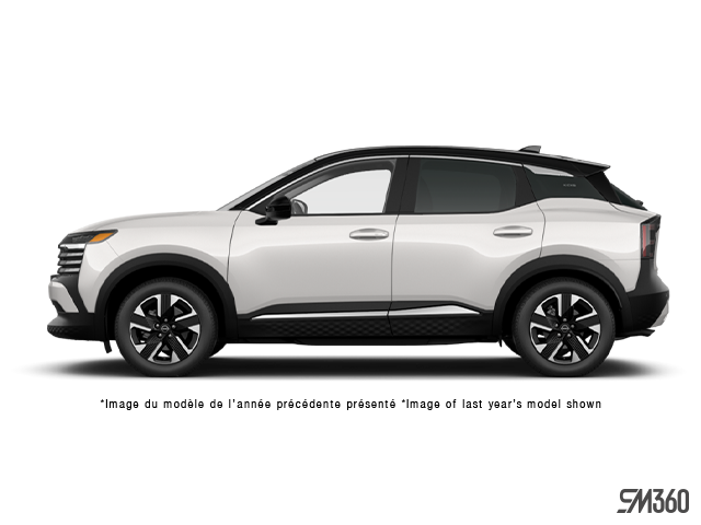 2026 Nissan Kicks SV AWD-exterior-side