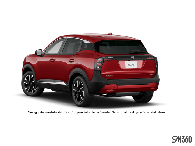 2026 Nissan Kicks