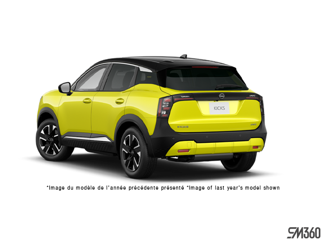 2026 Nissan Kicks