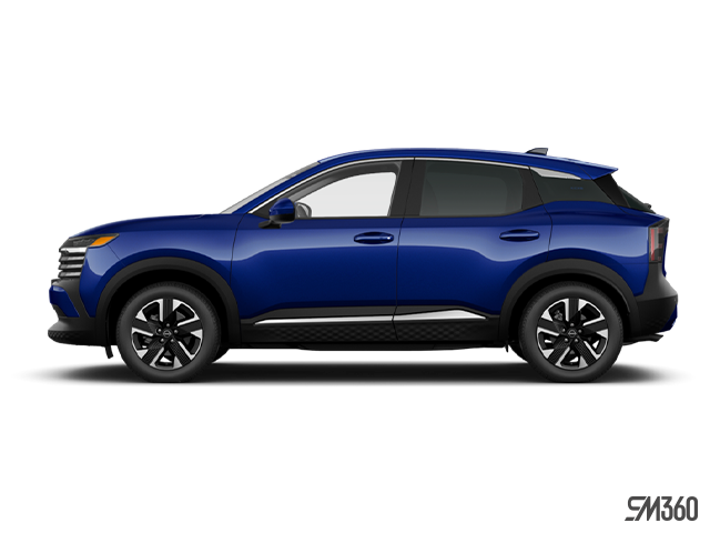 2026 Nissan Kicks SV AWD-exterior-side