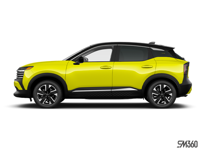 2026 Nissan Kicks SV AWD-exterior-side