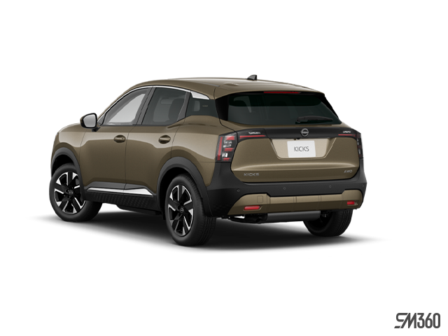 2026 Nissan Kicks SV AWD-exterior-front