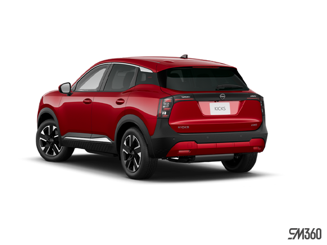 2026 Nissan Kicks SV AWD-exterior-front