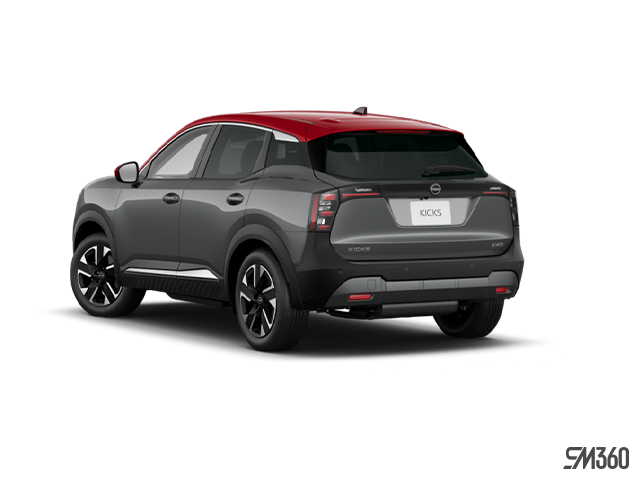 2026 Nissan Kicks