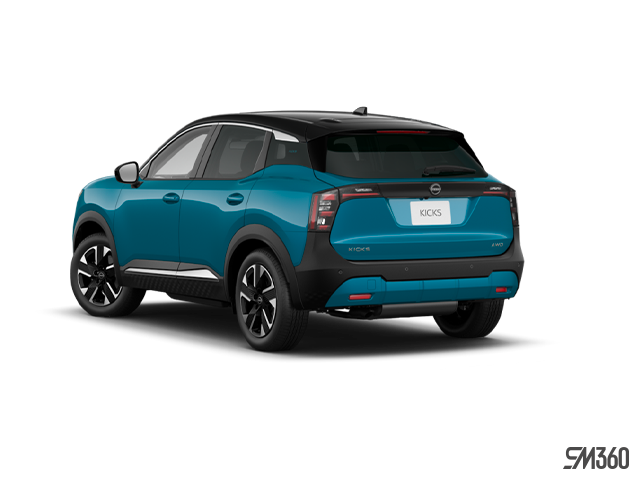 Photo Nissan Kicks SV AWD 2026 (Extérieur) #3