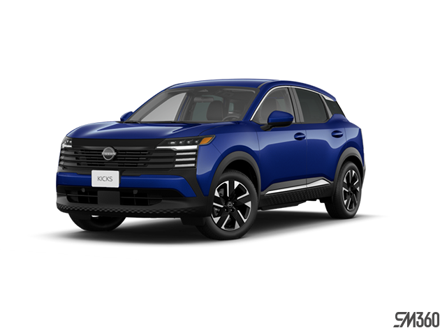 2026 Nissan Kicks SV AWD-exterior-front