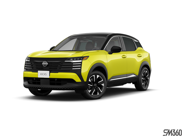 2026 Nissan Kicks SV AWD-exterior-front
