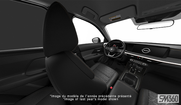 2026 Nissan Kicks SV-interior-front