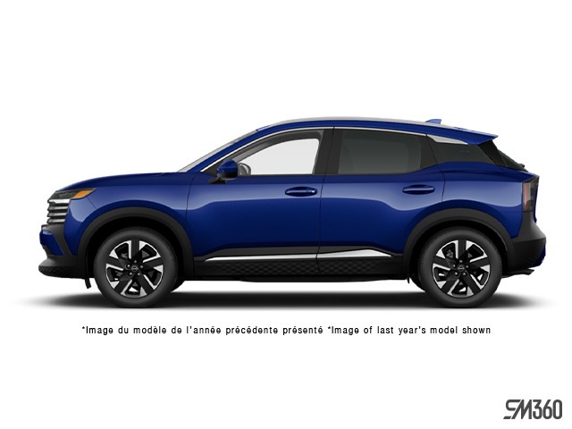 2026 Nissan Kicks SV Premium AWD-exterior-side
