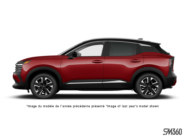 2026 Nissan Kicks SV Premium-exterior-side