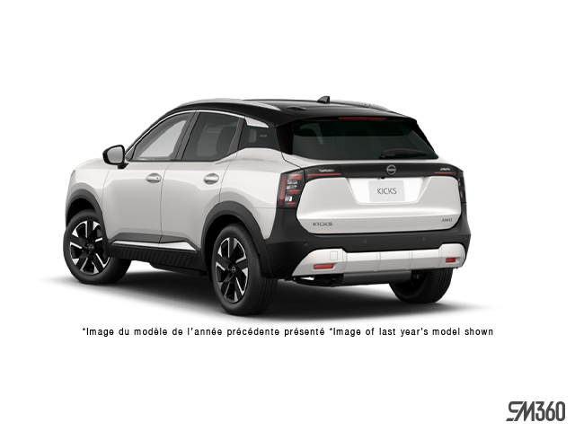 2026 Nissan Kicks SV Premium-exterior-front
