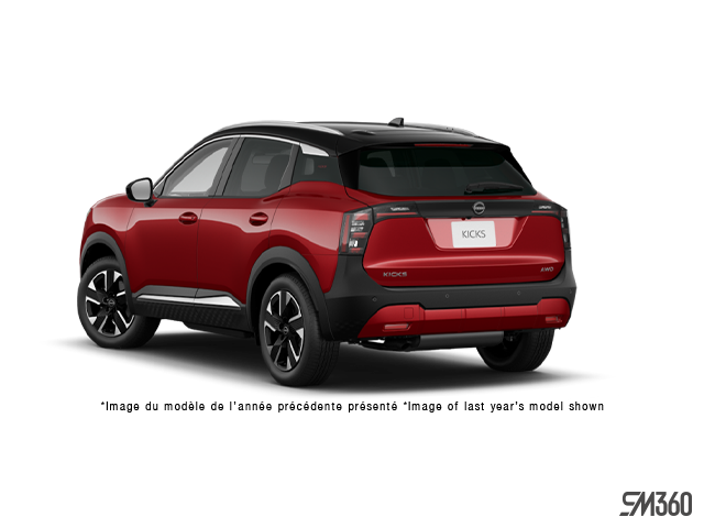 2026 Nissan Kicks SV Premium-exterior-front