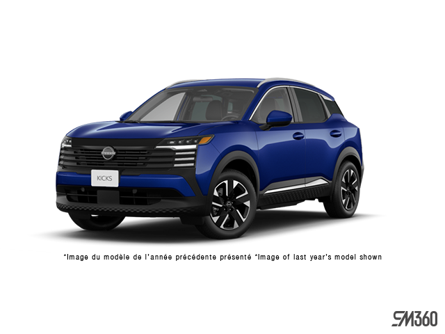 2026 Nissan Kicks SV Premium AWD-exterior-front