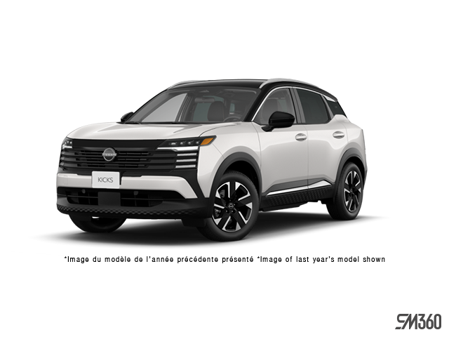 2026 Nissan Kicks SV Premium-exterior-front