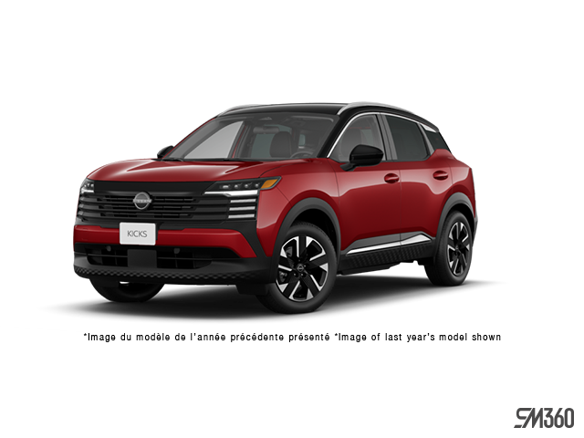 2026 Nissan Kicks SV Premium-exterior-front