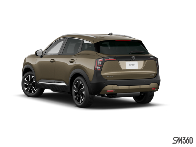 2026 Nissan Kicks in North Vancouver, British Columbia