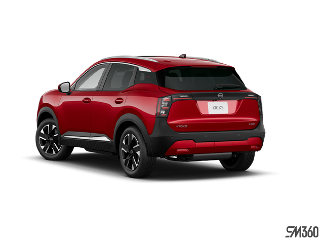 2026 Nissan Kicks SV Premium AWD-exterior-front