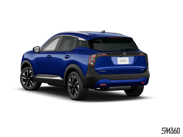 2026 Nissan Kicks SV Premium AWD-exterior-front