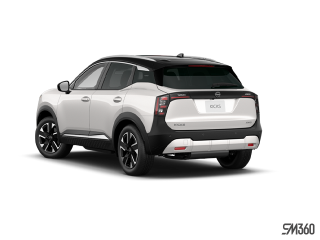 2026 Nissan Kicks SV Premium AWD-exterior-front