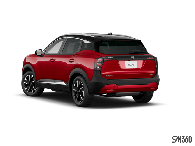 2026 Nissan Kicks SV Premium AWD-exterior-front