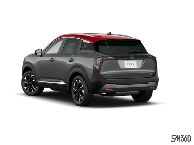 2026 Nissan Kicks SV Premium AWD-exterior-front