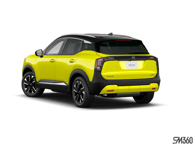 2026 Nissan Kicks