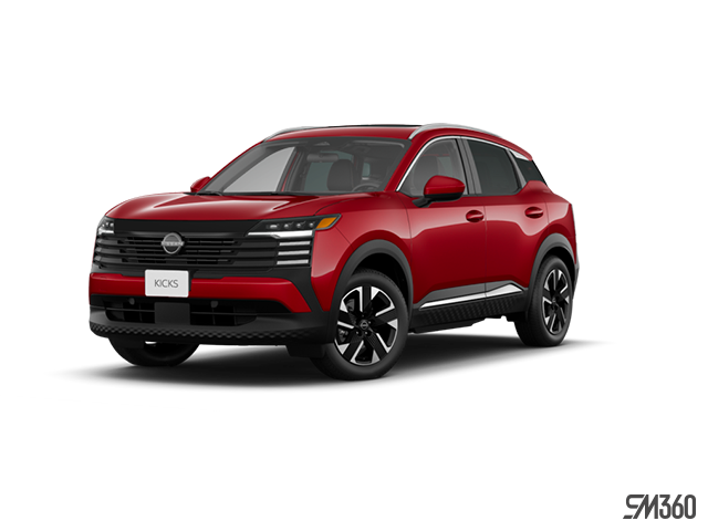 2026 Nissan Kicks SV Premium AWD-exterior-front