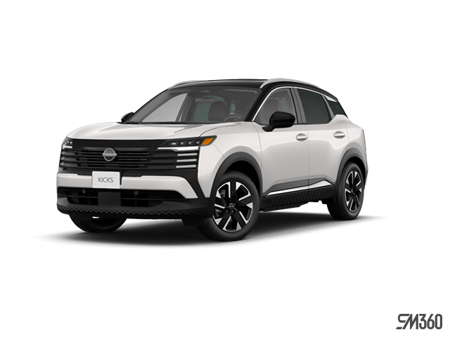 2026 Nissan Kicks SV Premium AWD-exterior-front