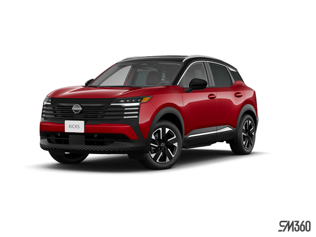 2026 Nissan Kicks SV Premium AWD-exterior-front