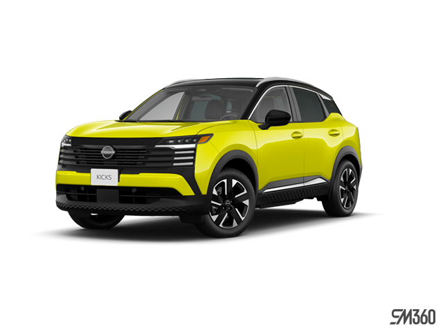 2026 Nissan Kicks
