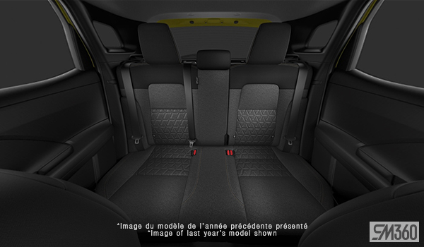 2026 Nissan Kicks SV Premium-interior-rear