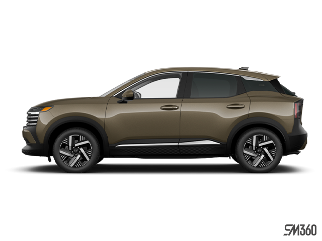 2026 Nissan Kicks SV FWD-exterior-side