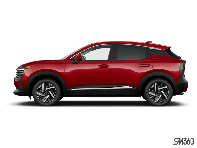 2026 Nissan Kicks SV FWD-exterior-side