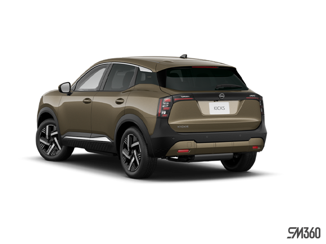 2026 Nissan Kicks SV FWD-exterior-front