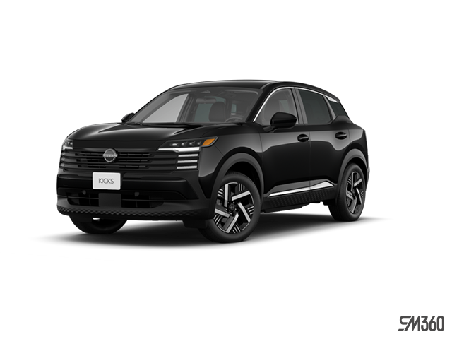 2026 Nissan Kicks SV FWD-exterior-front