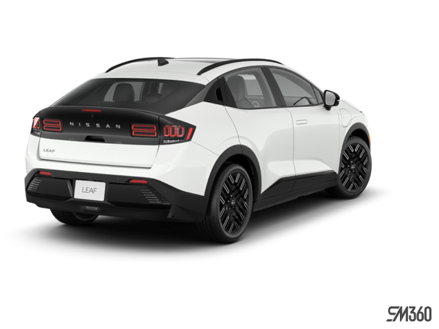 2026 Nissan LEAF Platinum Plus-exterior-front