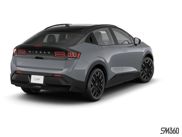 2026 Nissan LEAF Platinum Plus-exterior-front