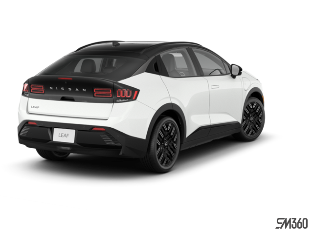 2026 Nissan LEAF Platinum Plus-exterior-front