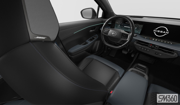 2026 Nissan LEAF Platinum Plus-interior-front