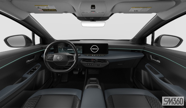 2026 Nissan LEAF Platinum Plus-interior-dasboard