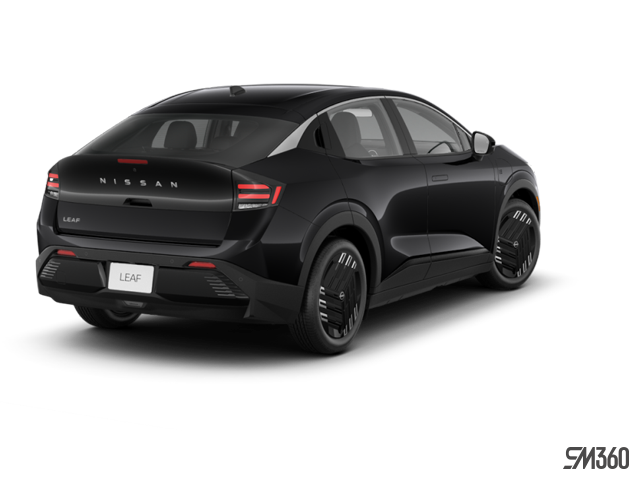 2026 Nissan LEAF S Plus-exterior-front