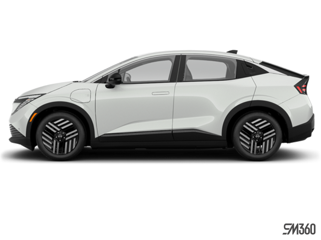 White (TRICOUCHE EVEREST BLANC NACRÉ(QBE) P20 NACRÉE) 2026 Nissan LEAF SUV / Crossover Front-Wheel Drive Automatic