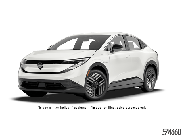 2026 Nissan LEAF SV Plus-exterior-front