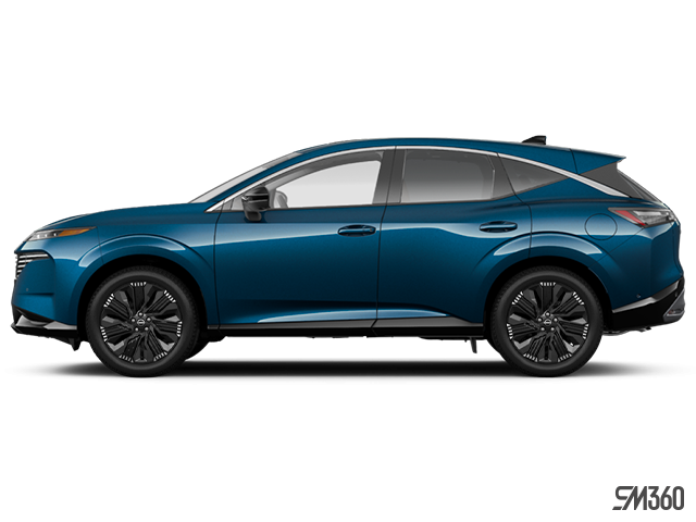 Aurora Blue Pearl Metallic 2026 Nissan Murano Platinum AWD SUV / Crossover All-Wheel Drive Automatic