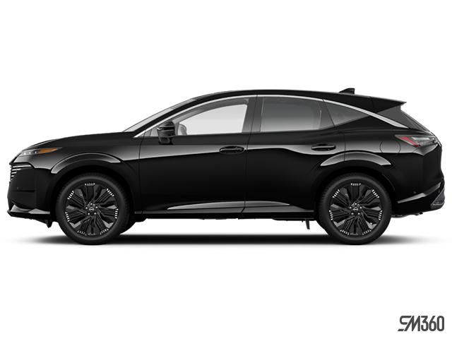 Everest White Pearl Tricoat/2T Super Black 2026 Nissan Murano Platinum AWD SUV / Crossover All-Wheel Drive Automatic